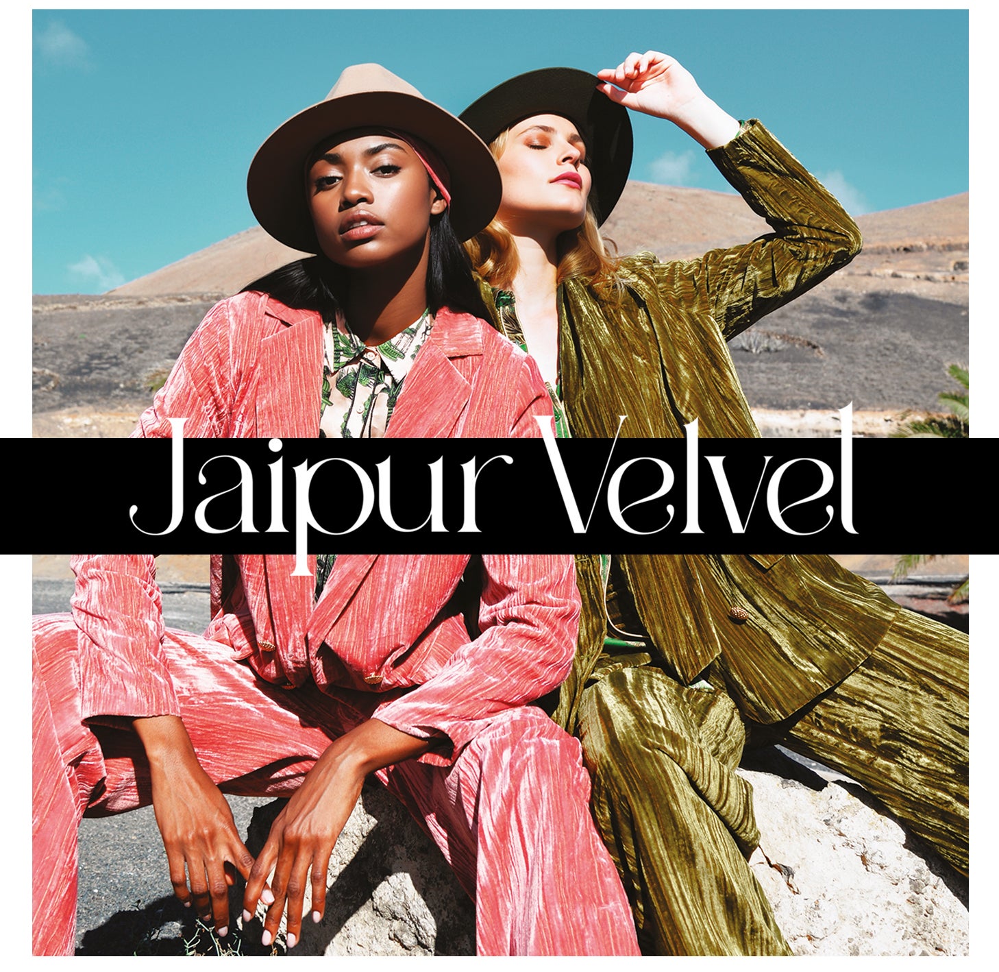 Nouvelle collection JAIPUR VELVET Winter 24
