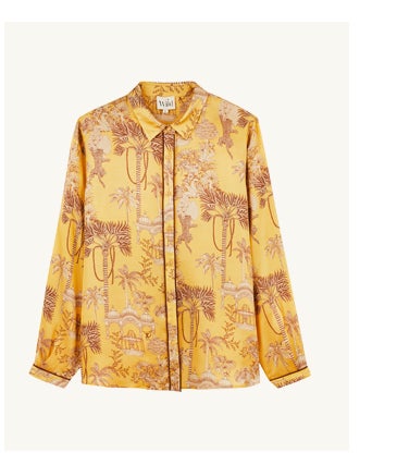 Chemise MANI OCRE