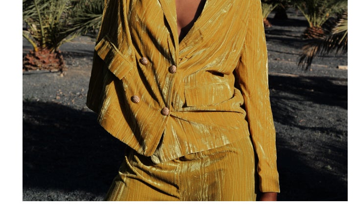 Veste KIM OCRE