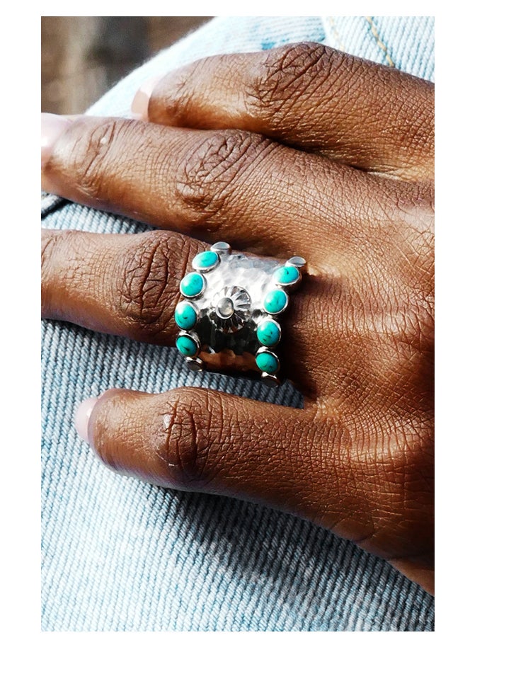 Bague FERNANDO ARGENT