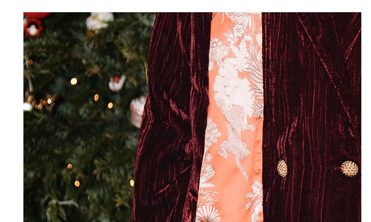 Veste KIM BORDEAUX