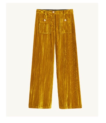 Pantalon KOFFI OCRE