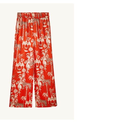 Pantalon ROHAN ROUGE