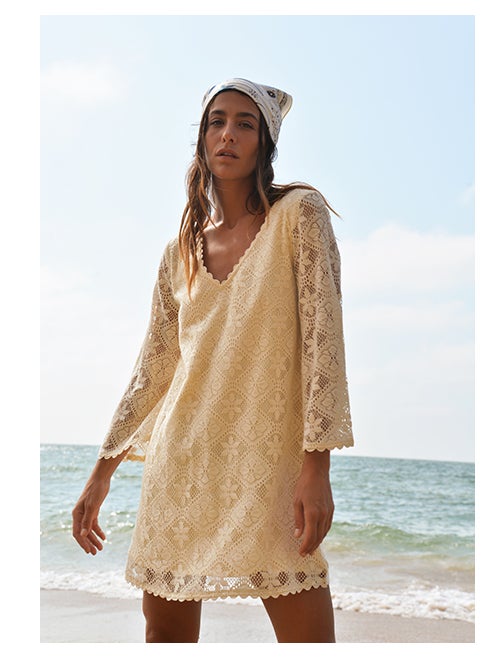 Robe DEBORAH BLANC