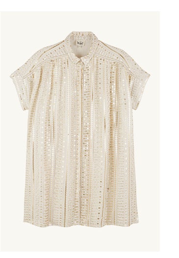Robe RIHANNA BLANCHE