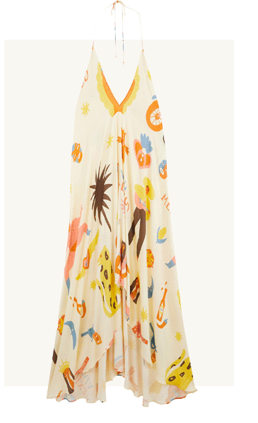 Robe VOILA MEXICO