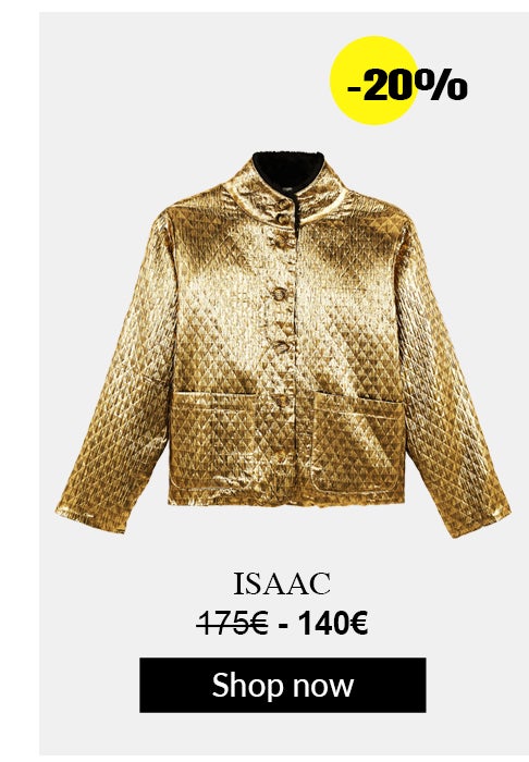 Veste ISAAC DORÉE