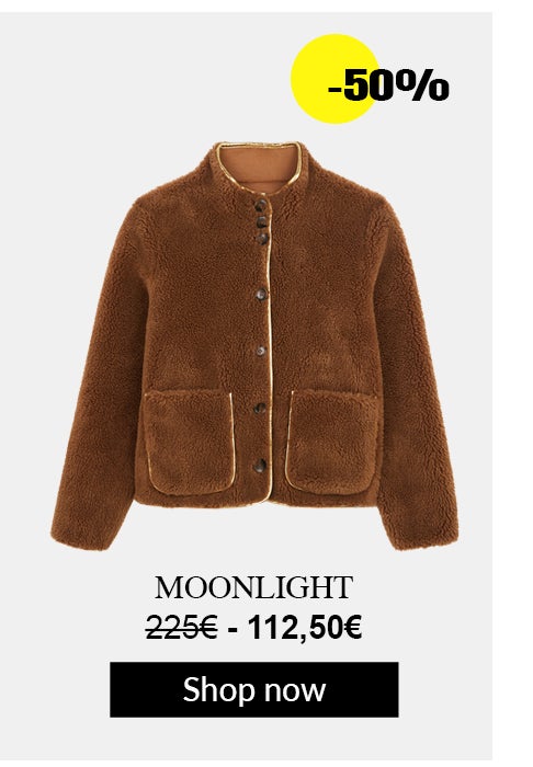 Veste MOONLIGHT CARAMEL