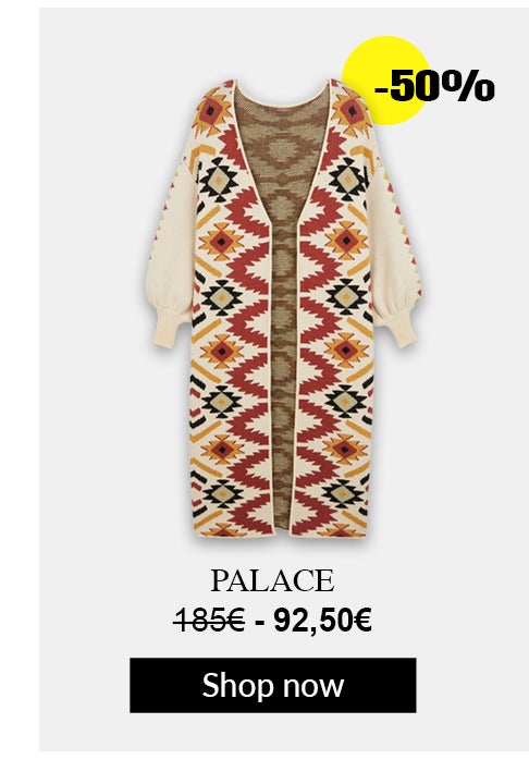 Gilet PALACE ECRU