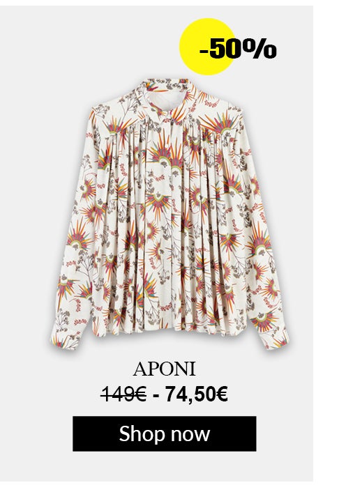 Chemise APONI ECRU