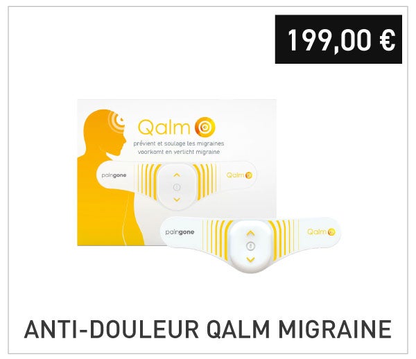 L'anti-douleur Paingone Qalm Migraine