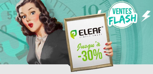 Ventes flash Eleaf