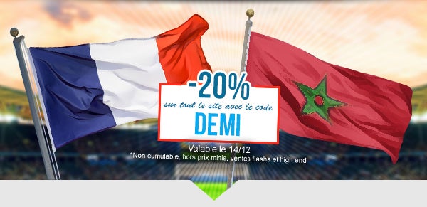 -20% avec le code DEMI