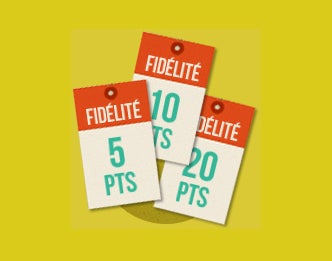 Points de fidélité