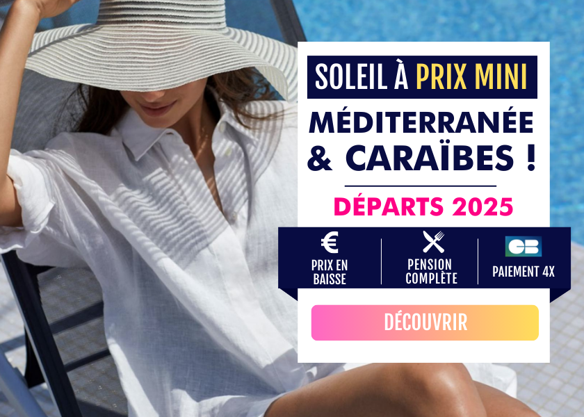 soleil à prix mini