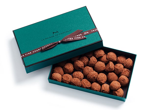 Champagne Truffles