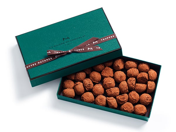 Plain Dark Truffles