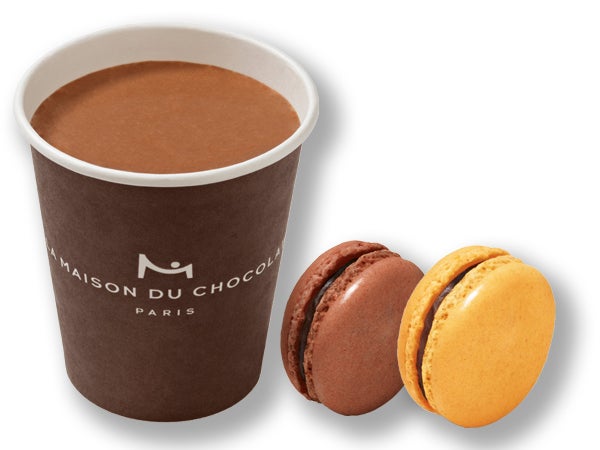 Hot Chocolate & Macarons