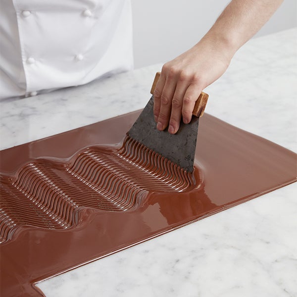 Chocolate Making On Marble