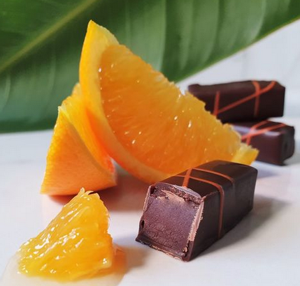 Fruit-infused Ganache