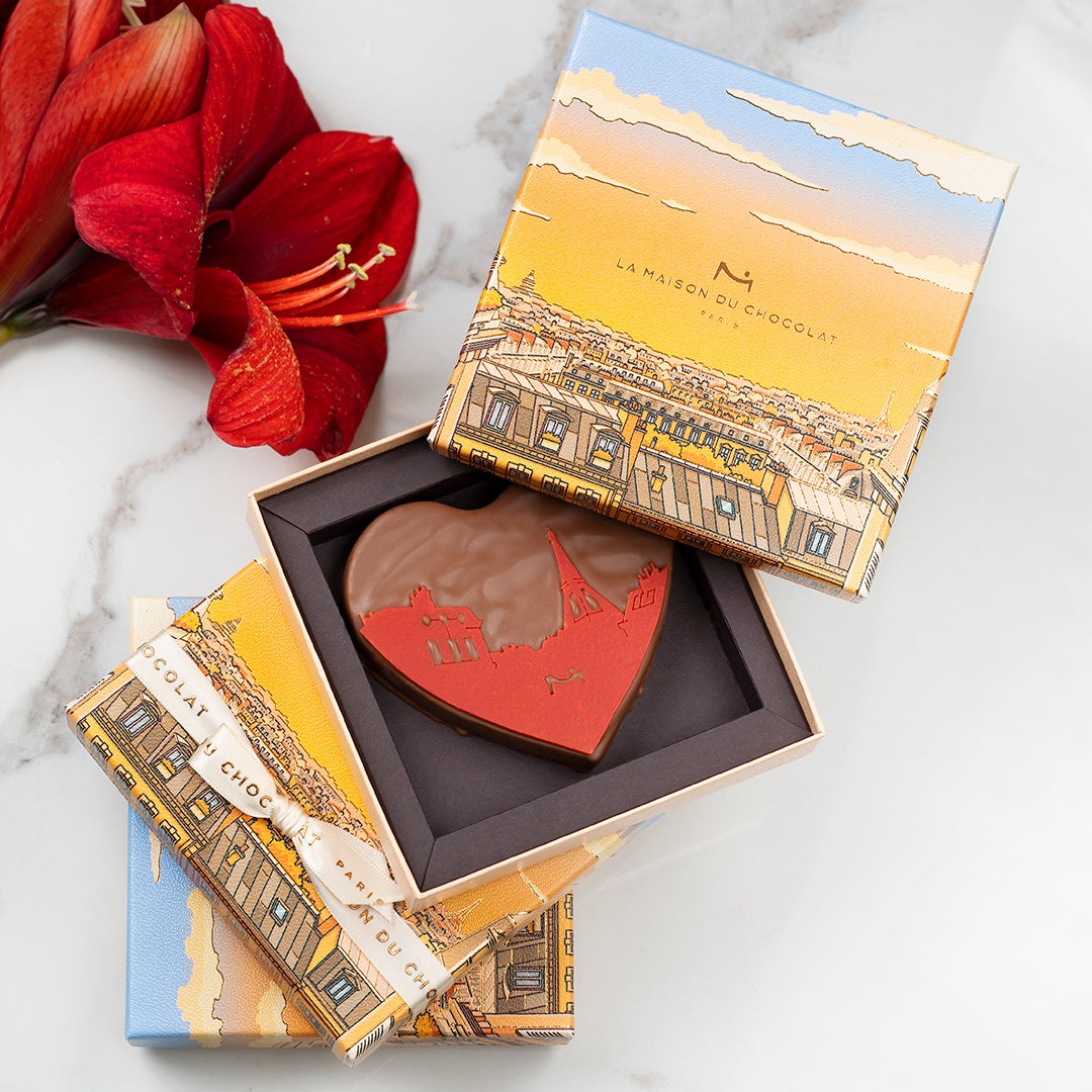 Valentine's Day Heart of Paris Collection