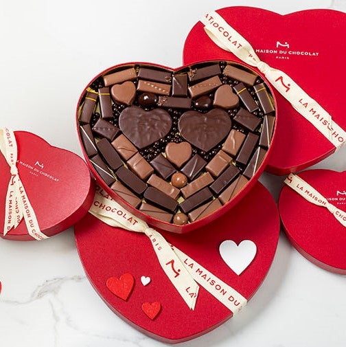 Valentine's Day Heart of Paris Collection