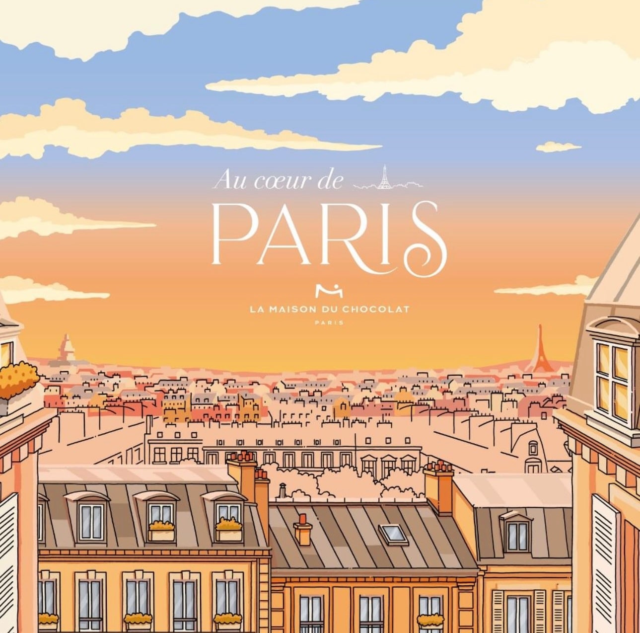 La Maison du Chocolat wishes you a wonderful holiday!