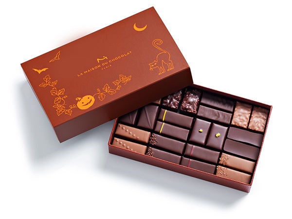 Halloween Pumpkin Coffret Maison Gift Box