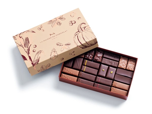 Thanksgiving Gift Box  Assorted 24 Chocolates