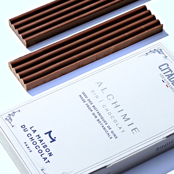 Alchimie Gin Chocolate Bar