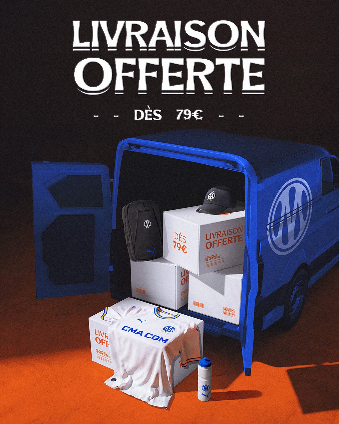 LIVRAISON OFFERTE
