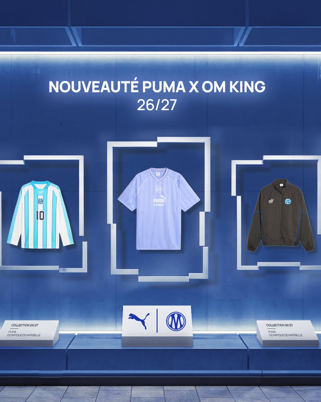 OM x PUMA KING