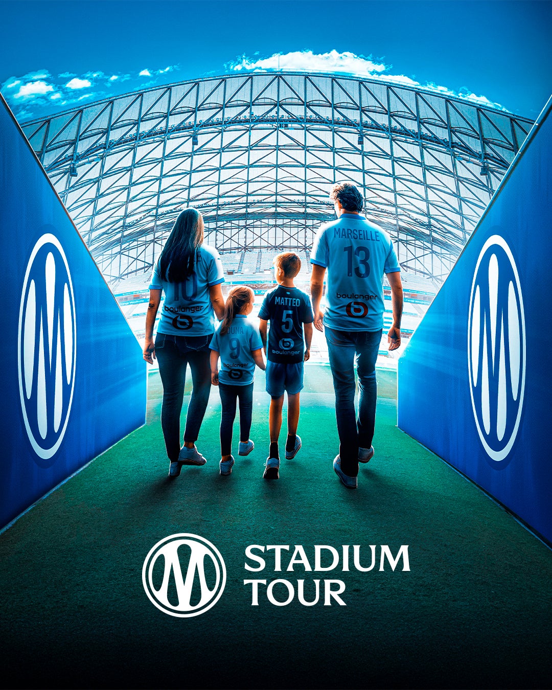 OM STADIUM TOUR