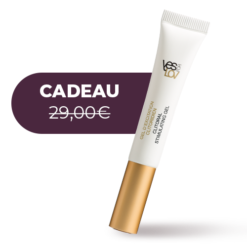 En cadeau : le gel d’excitation clito YESforLOV