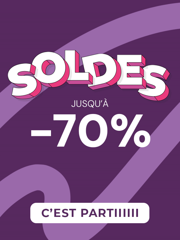 Les soldes sont lancées chez Passage du Désir, jusqu'à -70% 