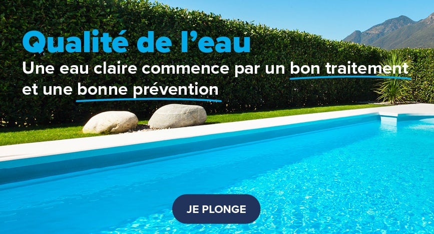 Qualité de l'eau