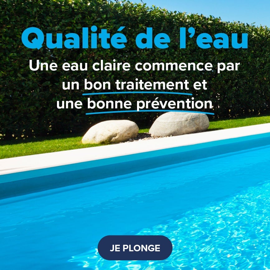 Qualité de l'eau
