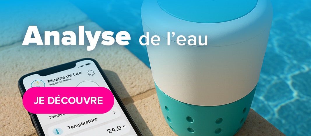 Analyse de l'eau