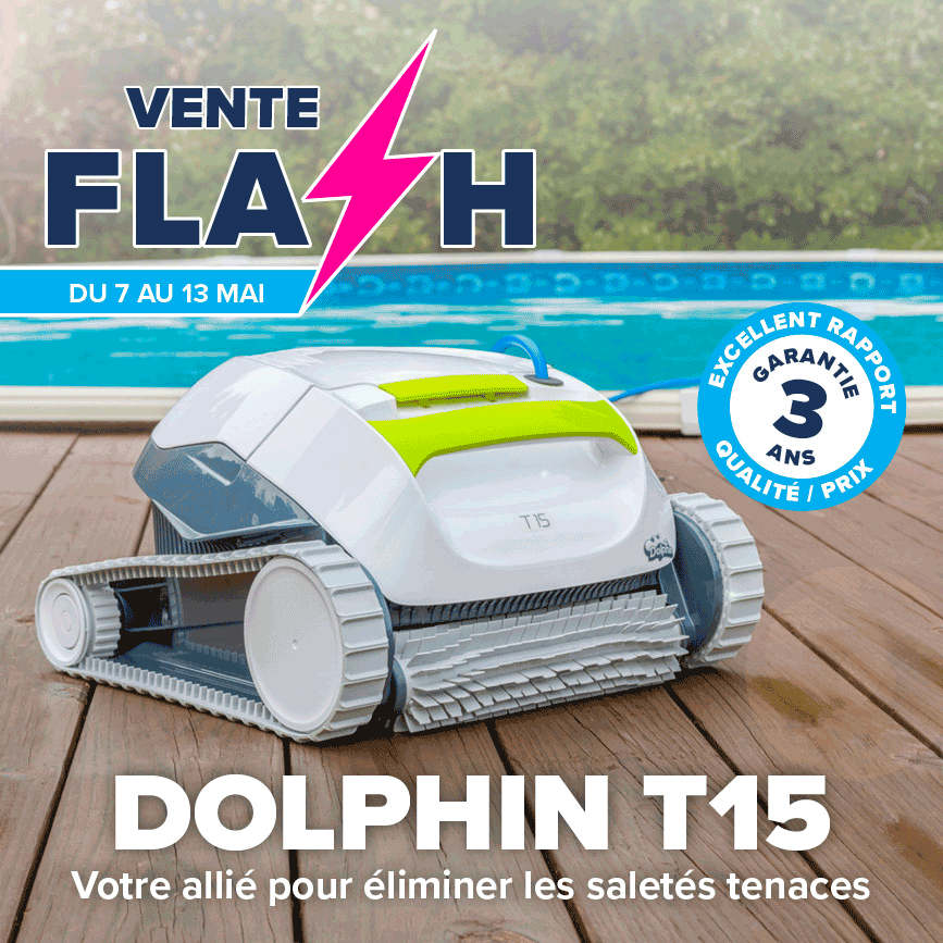 Vente Flash robot dolphin T15