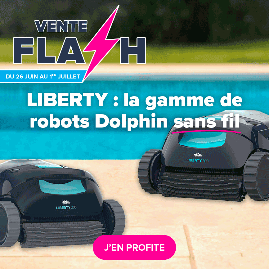 Vente flash robots Liberty