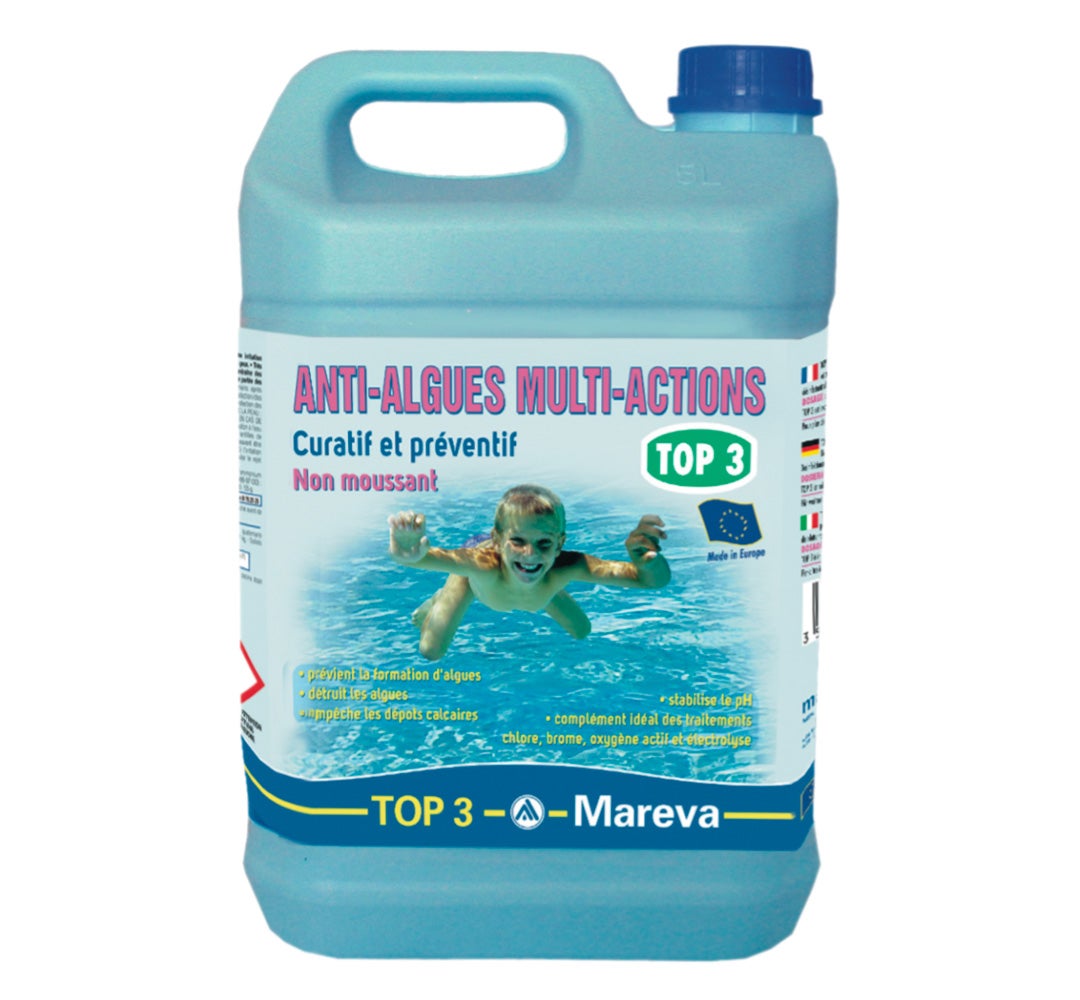 Top 3 multi-actions non moussant