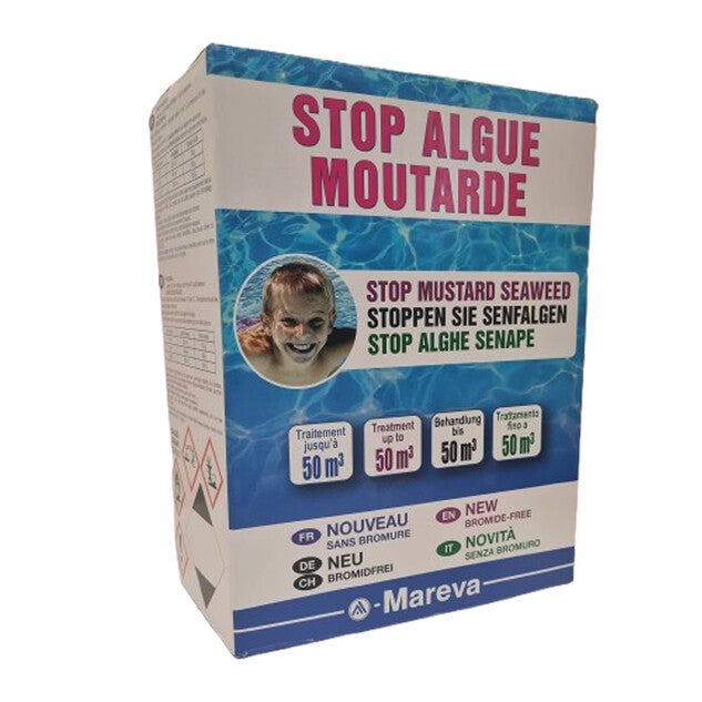 Anti algues Moutarde Mareva