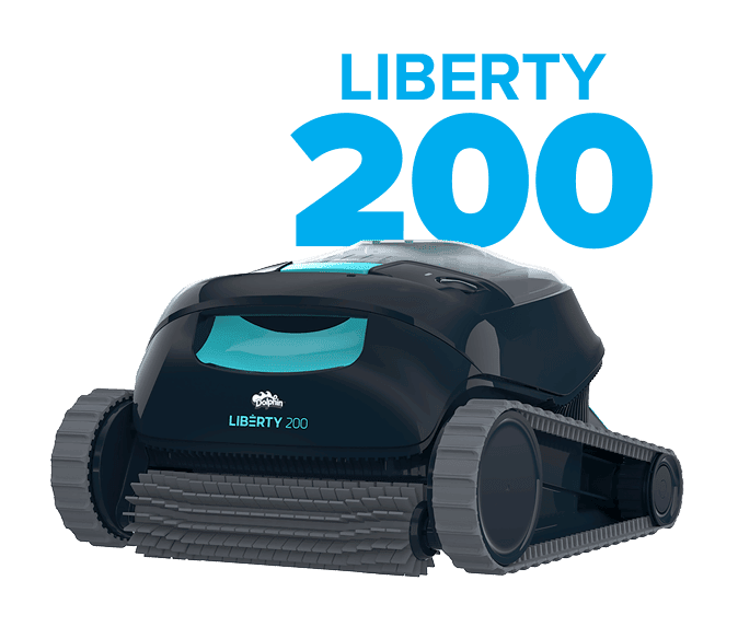 Robot piscine sans fil Dolphin LIBERTY 200