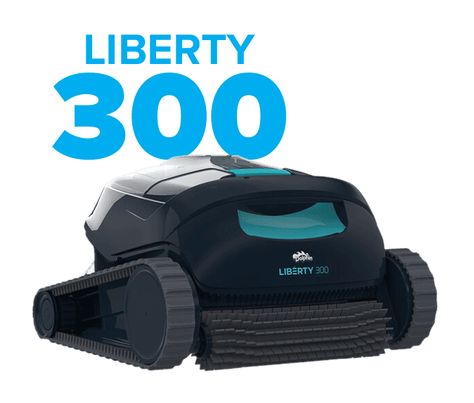 Robot piscine sans fil Dolphin LIBERTY 300
