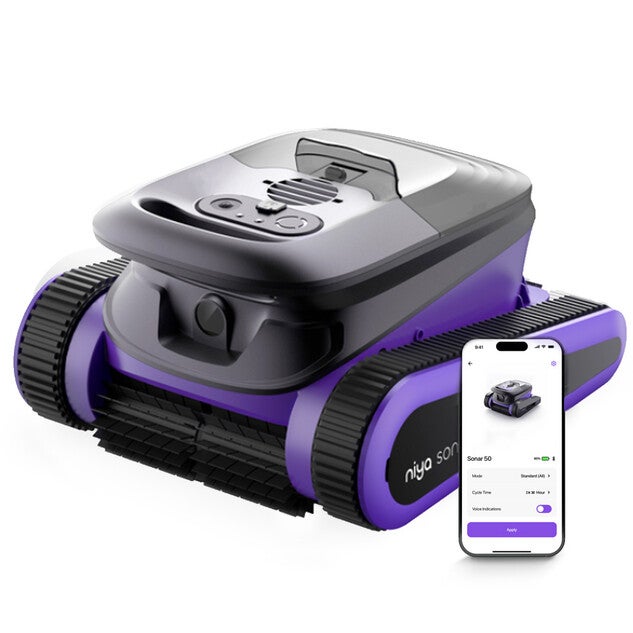 Robot piscine sans fil Niya Sonar F5