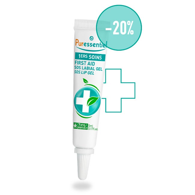 gel réparateur labial