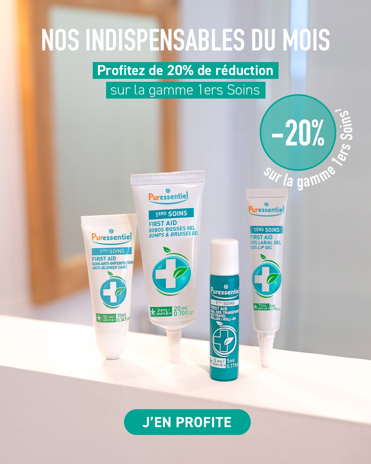1ers soins -20%