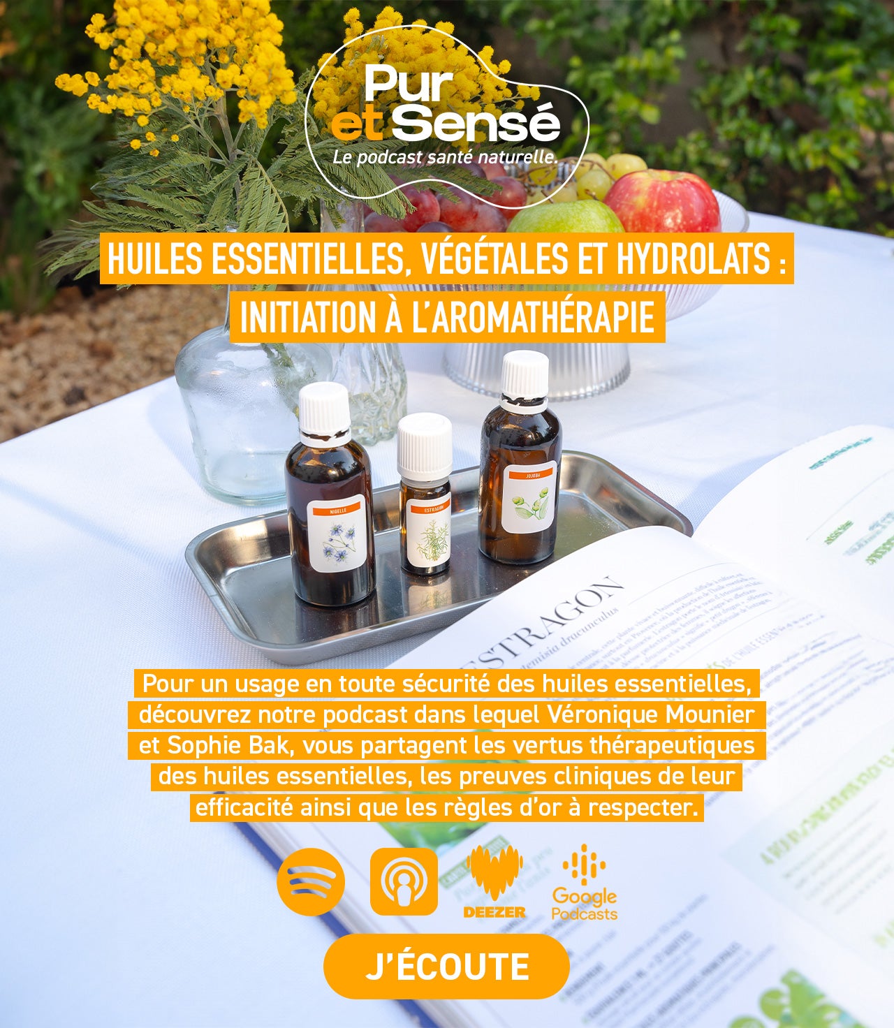 podcast aromatherapie