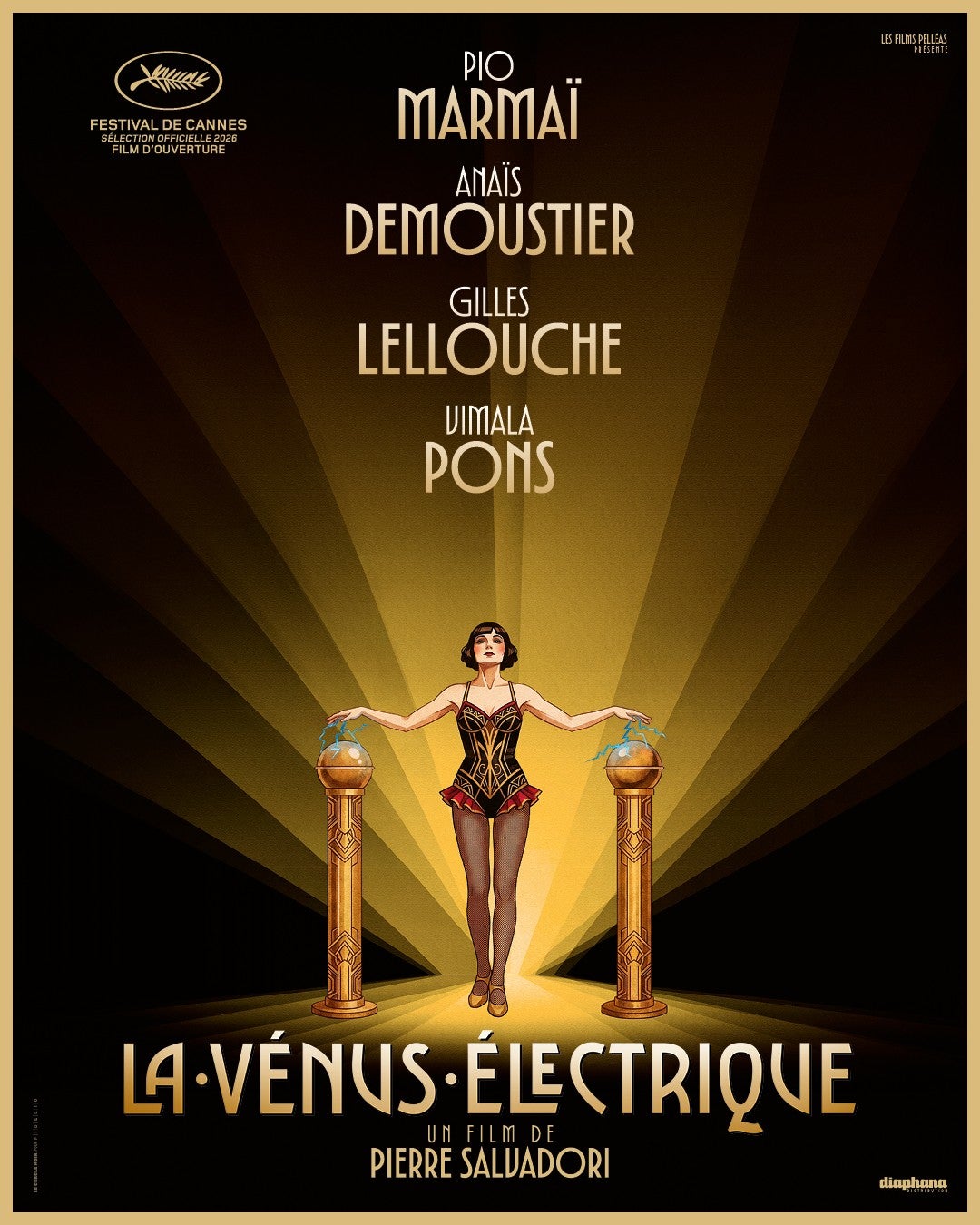 La Vénus électrique by Pierre Salvadori - Opening Film of the 79th Festival de Cannes