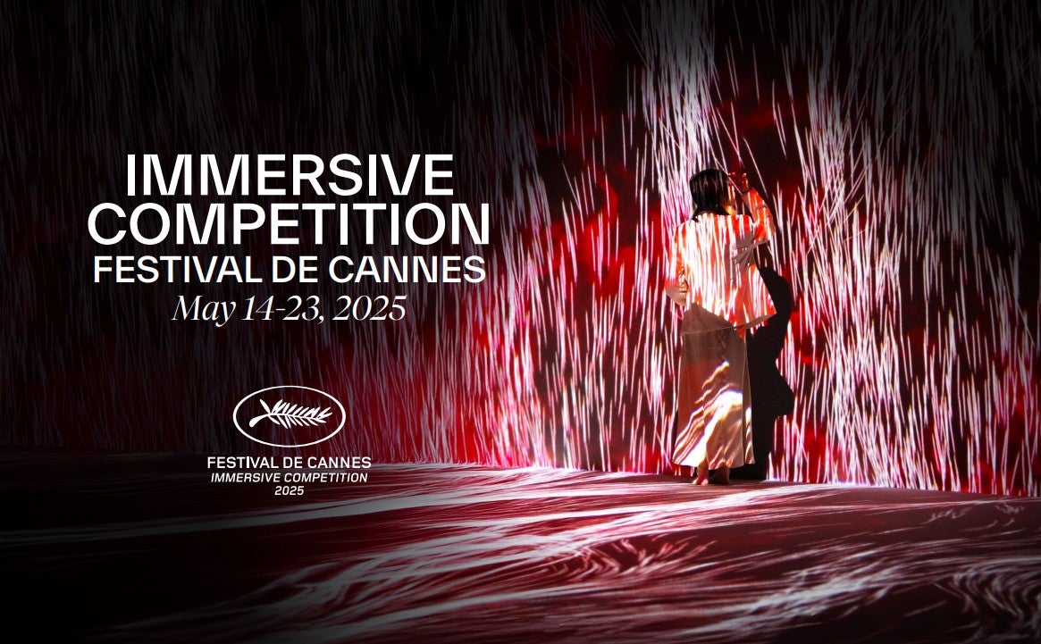 Selection and Jury  of the Immersive Competition of the 78th Festival de Cannes
